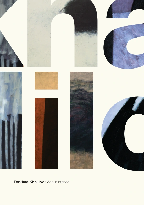 Original front cover of Farkhad Khalilov: Acquaintance, London, 2011