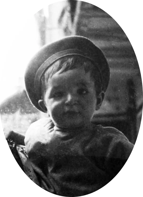 Childhood portrait
