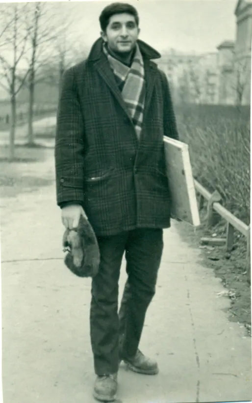 During his studies in Moscow