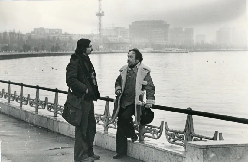 With Togrul Narimanbekov