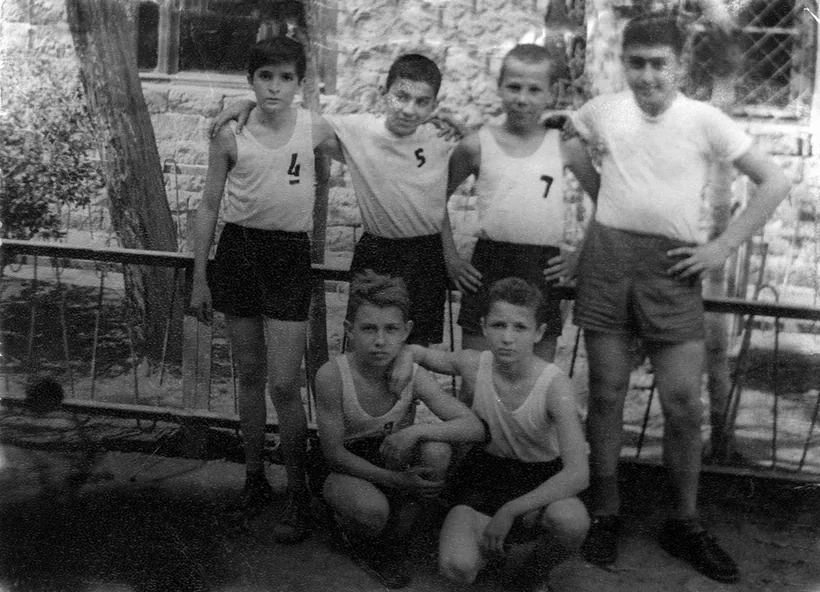 School No. 23 basketball team