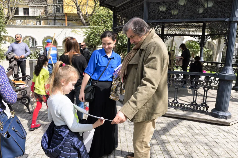 Fine Arts Week in Icherisheher, Baku