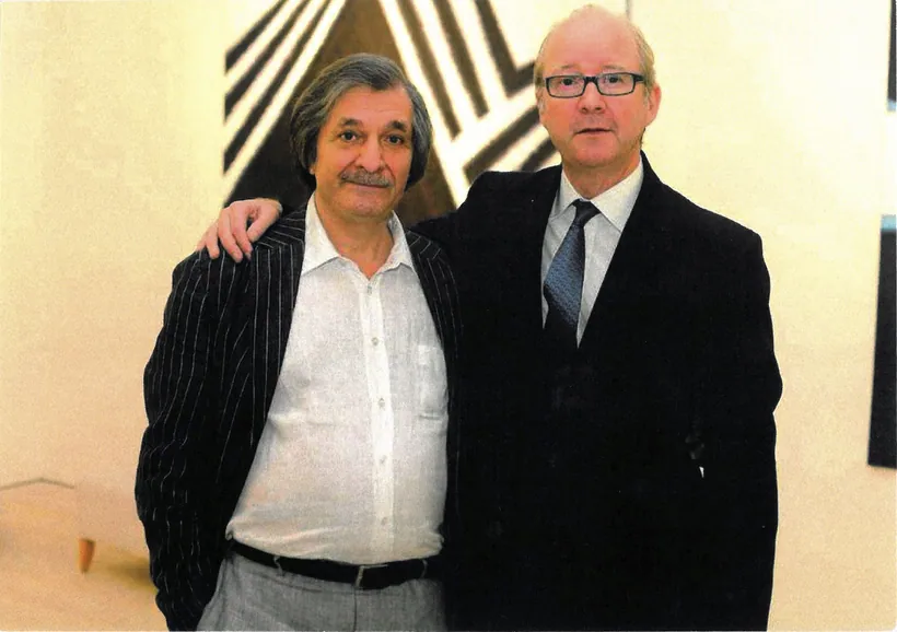 With Lord Mark Poltimore