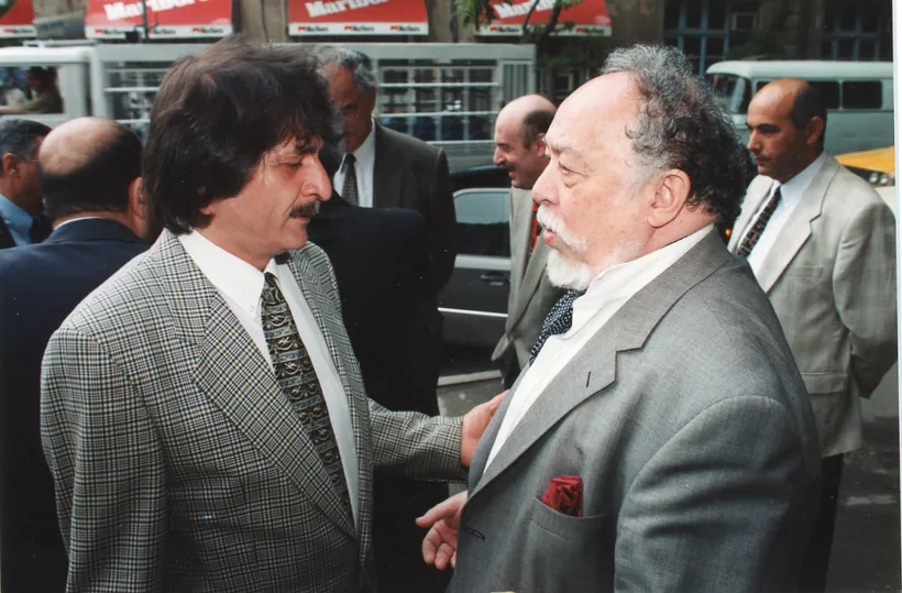 With Togrul Narimanbekov