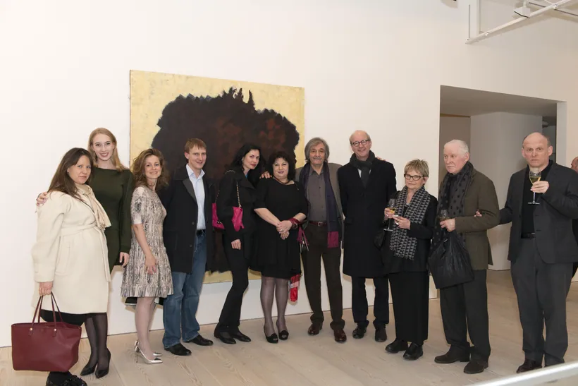 At the Saatchi Gallery, 2015