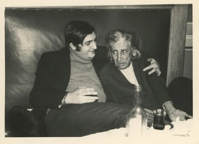 With Sattar Bahlulzade