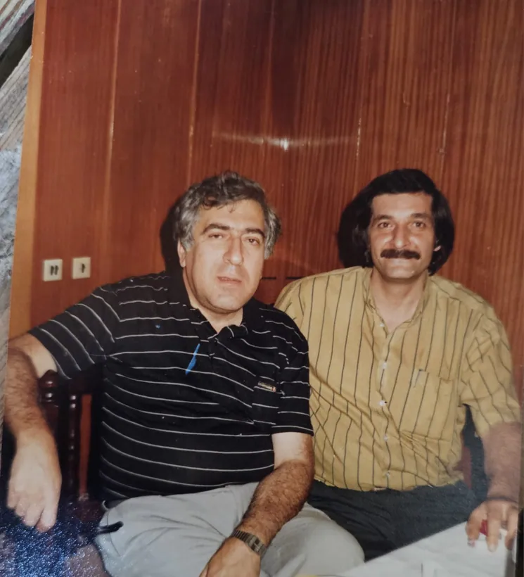 With Anar Rzayev