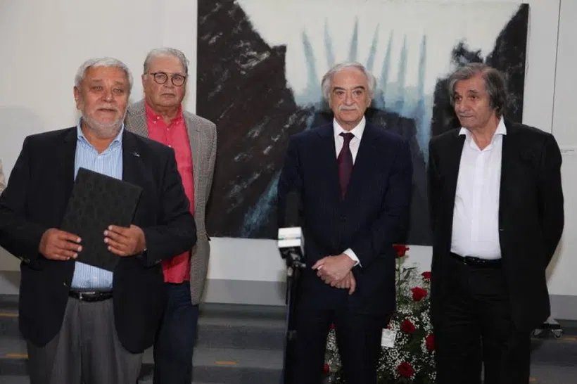 Solo exhibition at the Museum of Oriental Art, Moscow, 2016