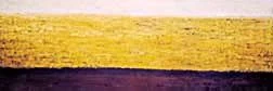 Farhad Khalilov, “In the Field”, 70 × 230 cm, oil on canvas, 1996–97.