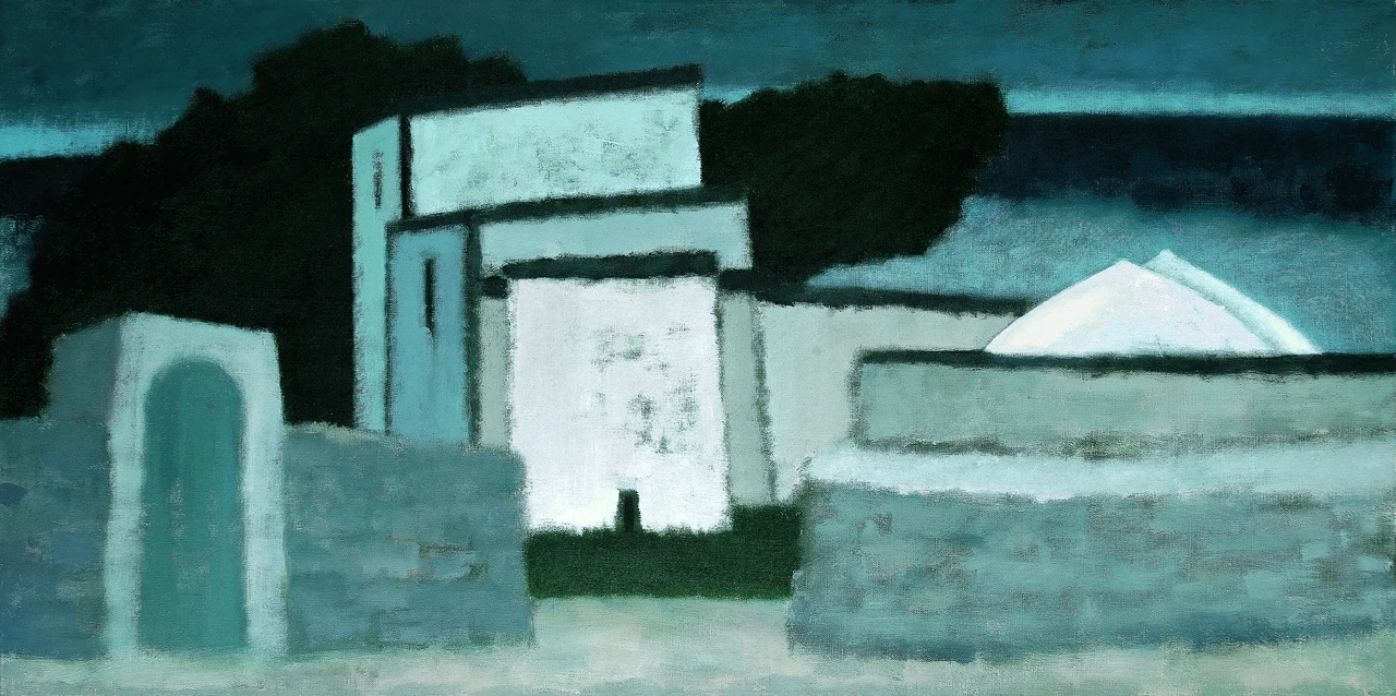 By the Old Bath in Kala — Farhad Khalilov