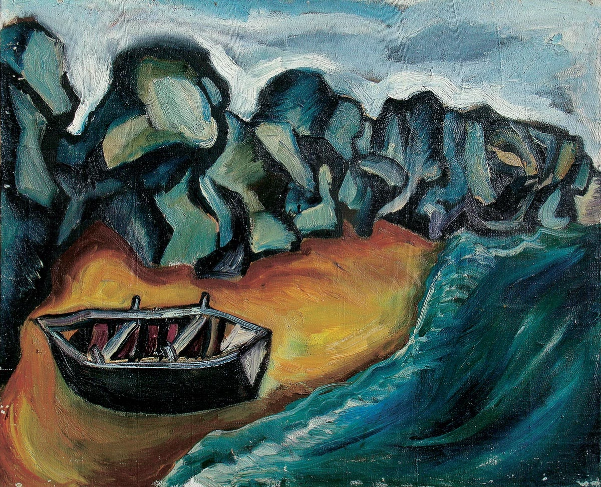 Rocks in Buzovna — Farhad Khalilov