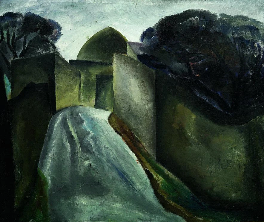 Rain in Mardakan, 1967 — Farhad Khalilov