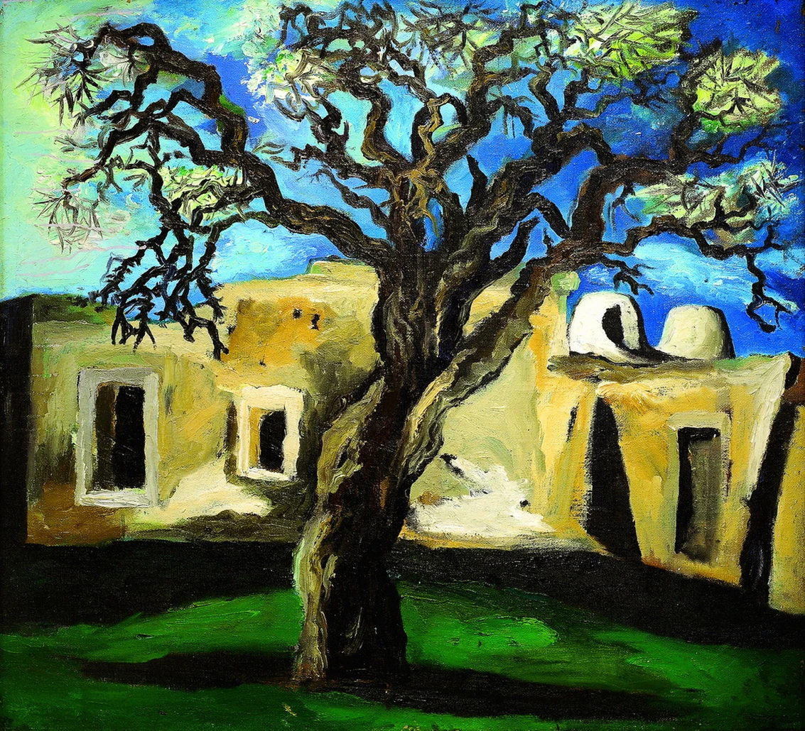 Flowering Almond, 1976 — Farhad Khalilov