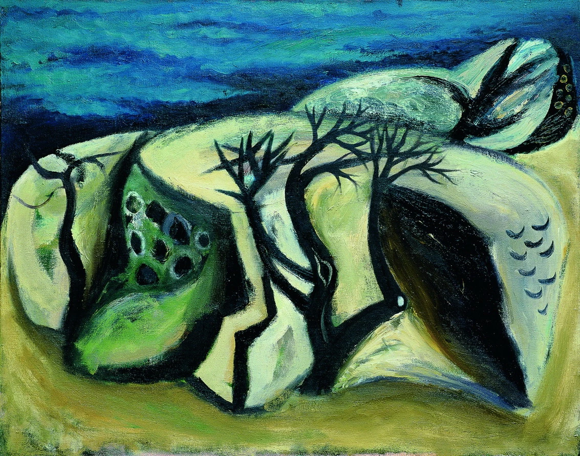 Among the Rocks — Farhad Khalilov