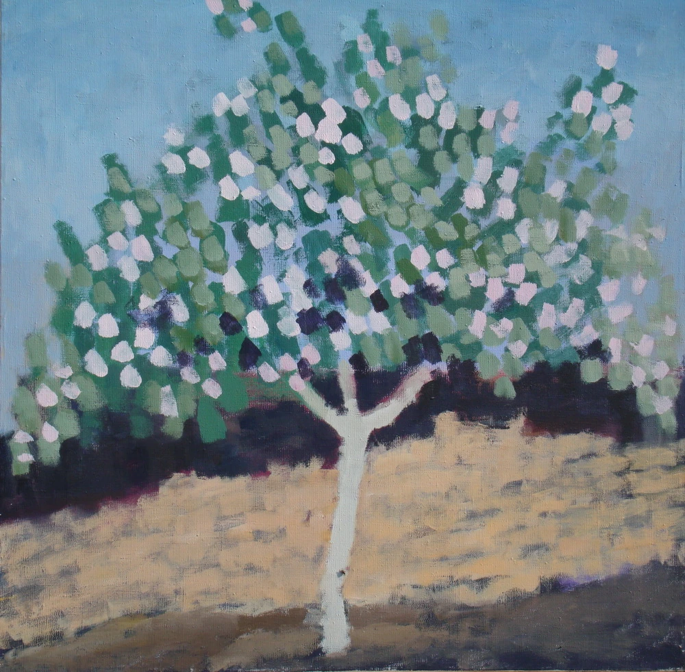 Flowering Quince, 1989 — Farhad Khalilov