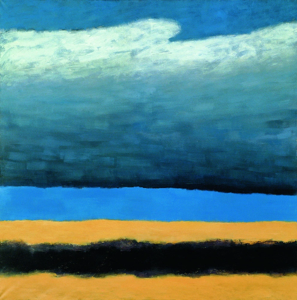 The Shadow of a Cloud on the Ground — Farhad Khalilov
