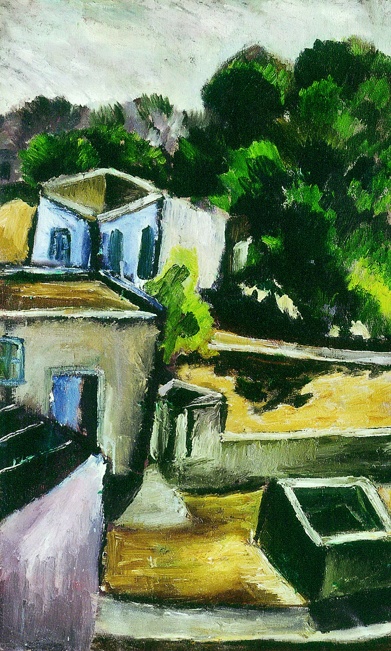 Old Mulberry Tree — Farhad Khalilov
