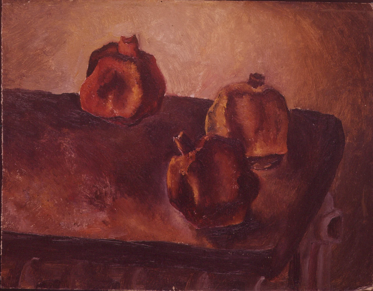 Pomegranates at Night — Farhad Khalilov