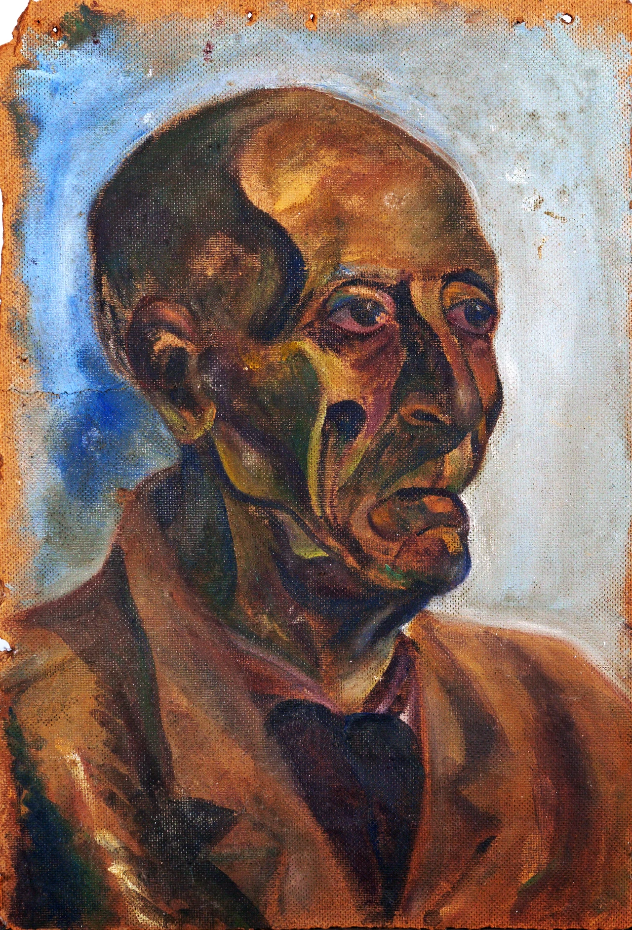Portrait of an Old Man — Farhad Khalilov