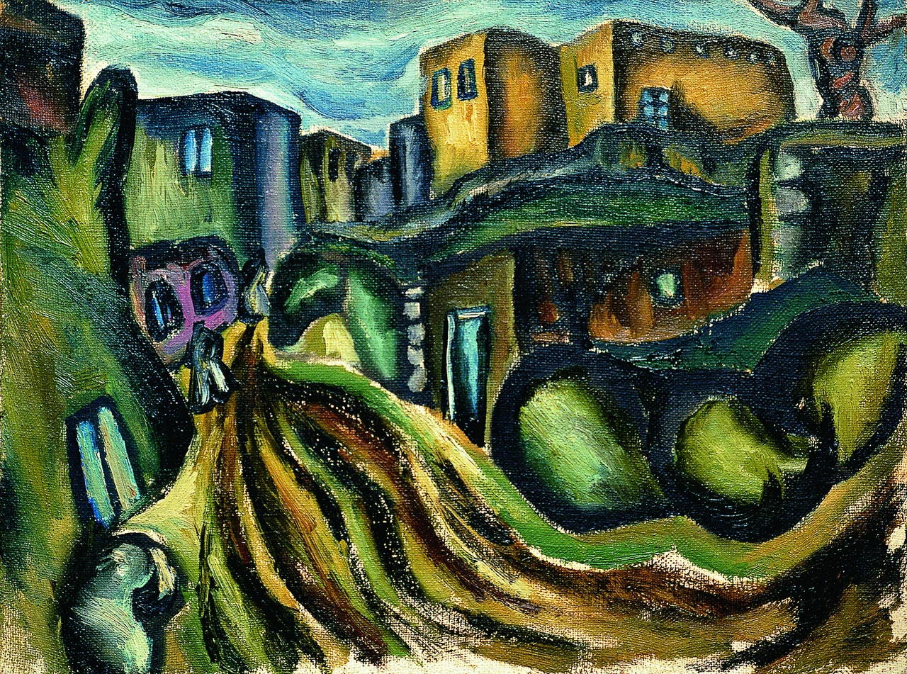 The Street in Buzovna — Farhad Khalilov
