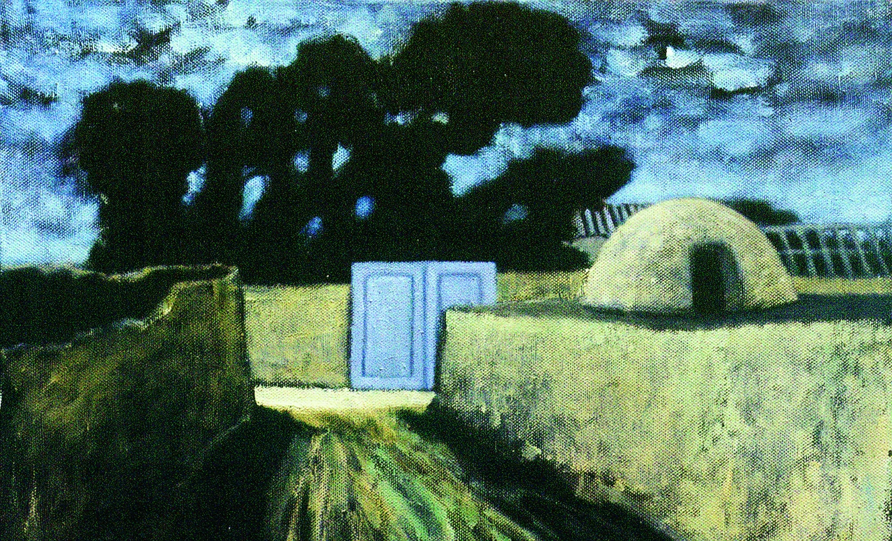 The Street in Nardaran — Farhad Khalilov